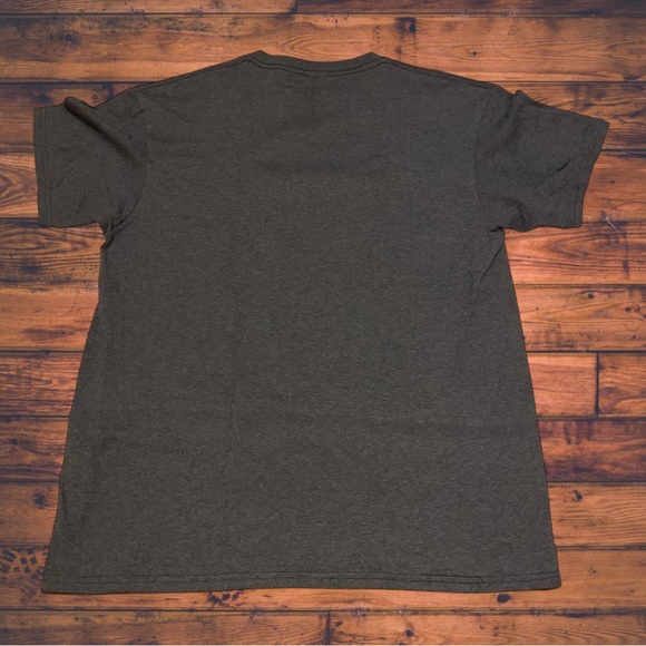 Realtree Camo Brand Hunting Logo Shirt Real Tree Mossy Oak American Flag Rustic - Picture 5 of 5